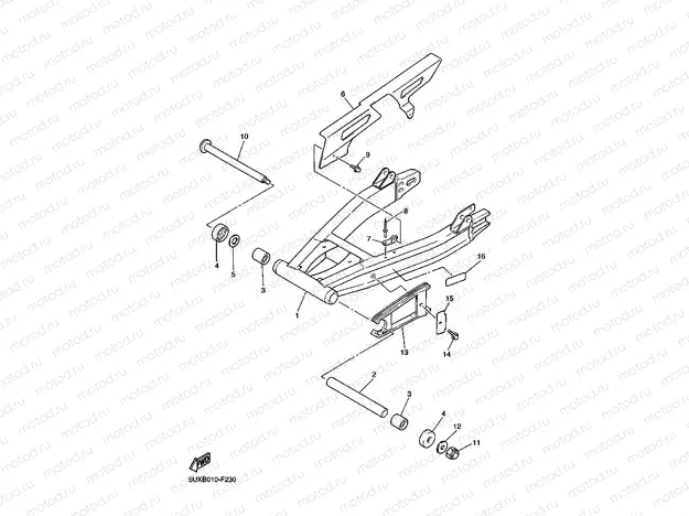 REAR ARM & SUSPENSION