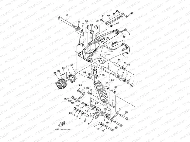REAR ARM & SUSPENSION