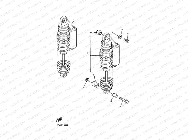 REAR ARM & SUSPENSION
