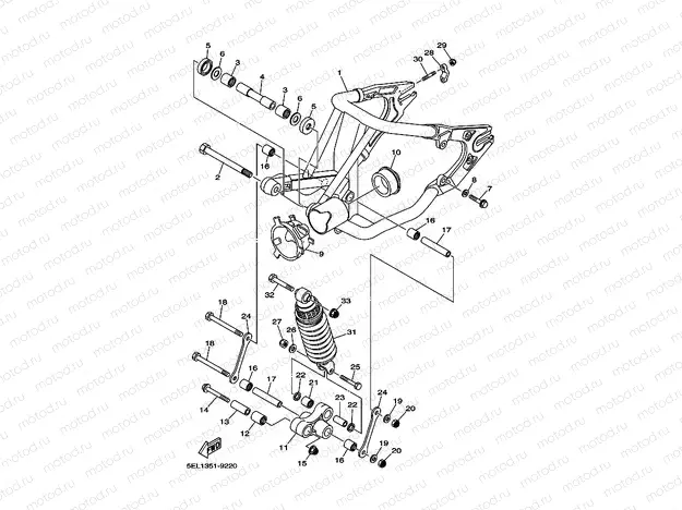 REAR ARM & SUSPENSION
