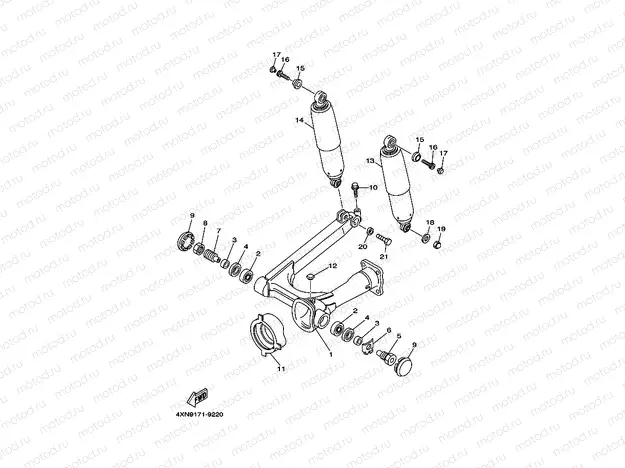 REAR ARM & SUSPENSION