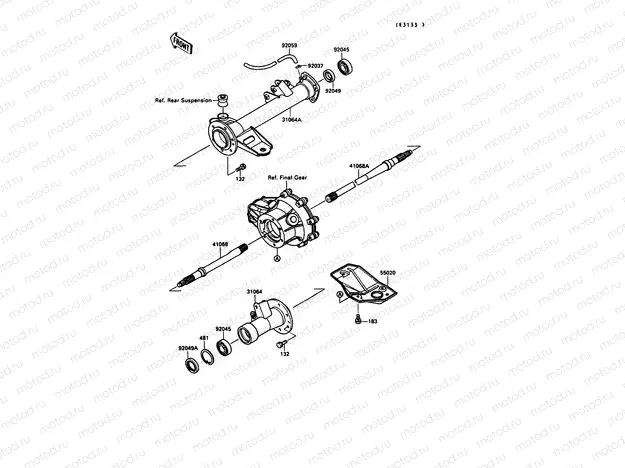 Rear Axle