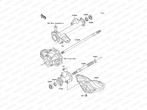 Rear Axle