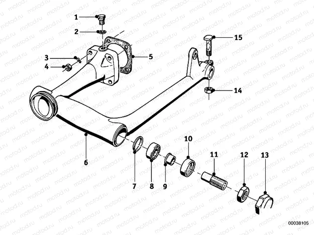 Rear Axle