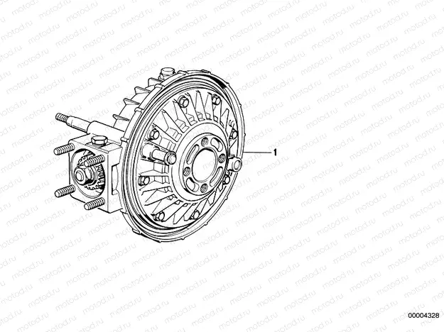 Rear-axle-drive