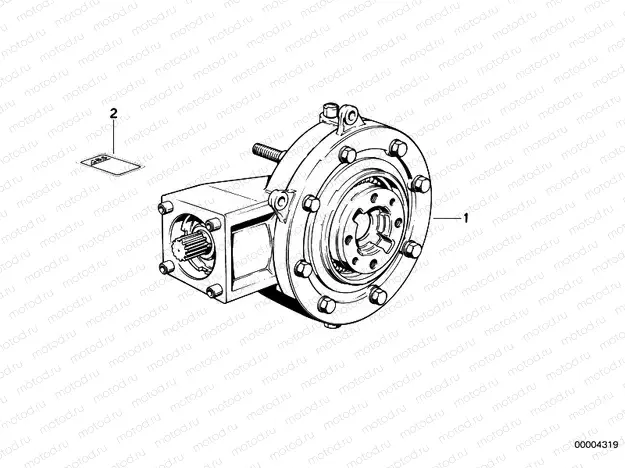 Rear-axle-drive