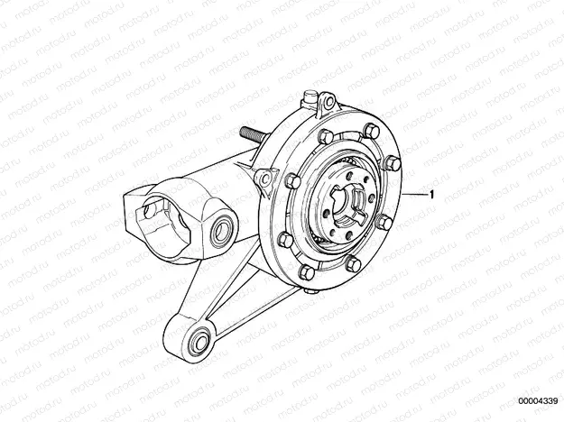 Rear-axle-drive