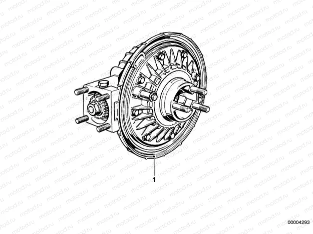 Rear-axle-drive