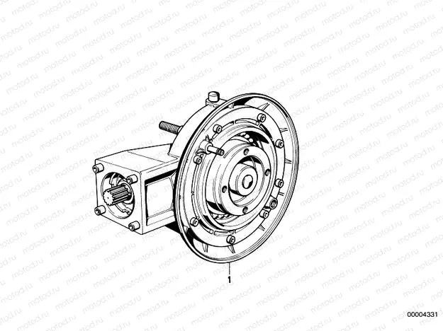Rear-axle-drive