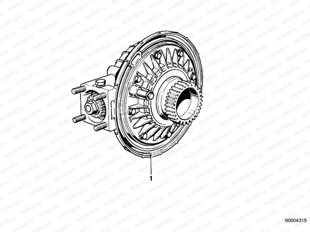 Rear-axle-drive