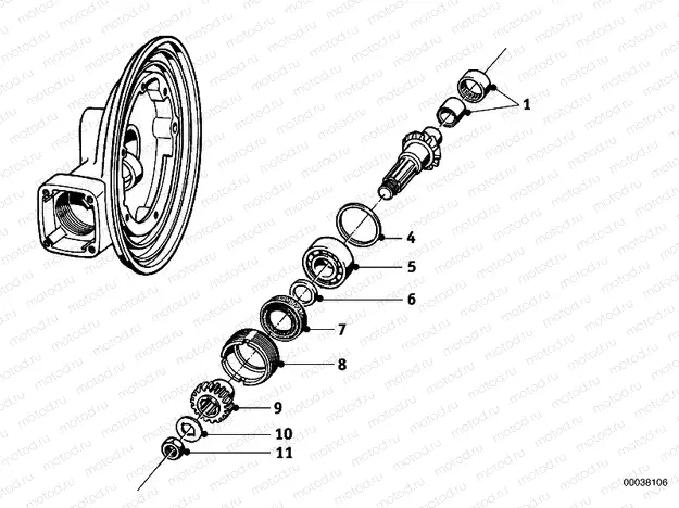 Rear-axle-drive