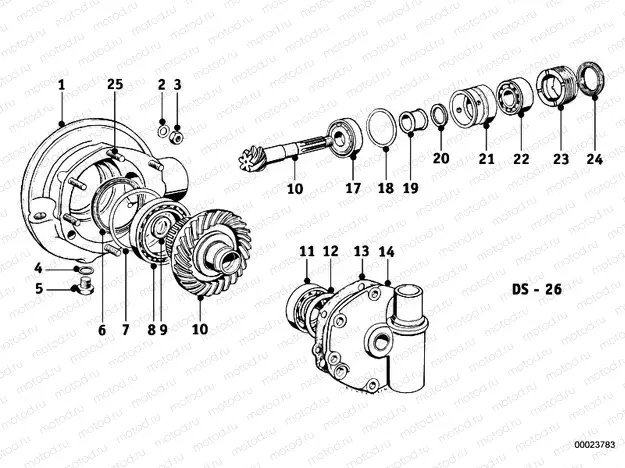 Rear-axle-drive