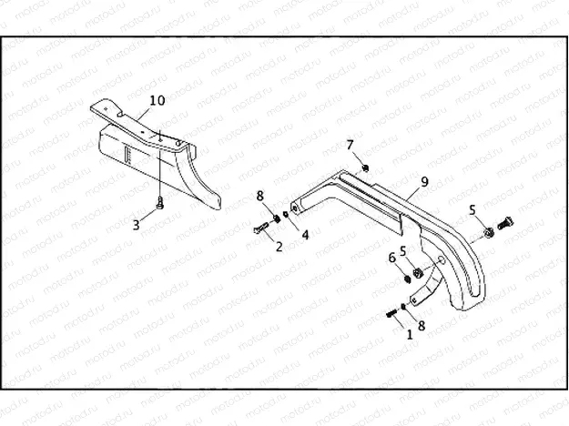 REAR BELT GUARD
