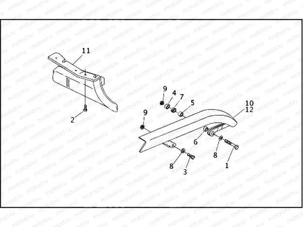 REAR BELT GUARD