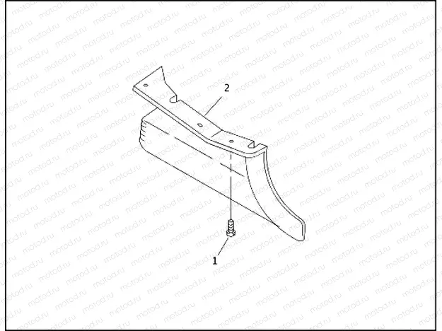 REAR BELT GUARD