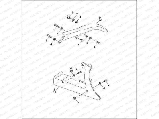 REAR BELT GUARD