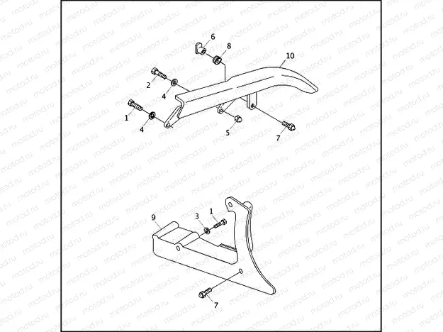 REAR BELT GUARD