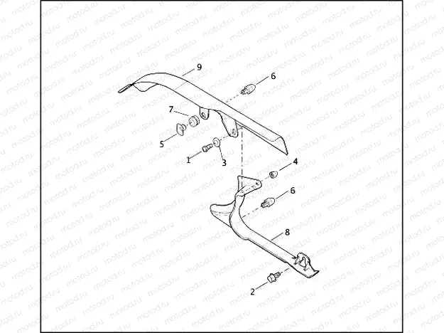 REAR BELT GUARD
