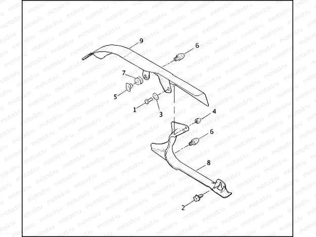 REAR BELT GUARD