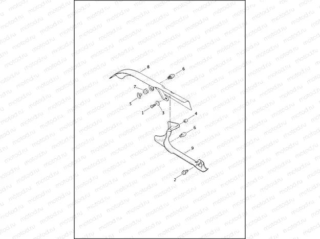 REAR BELT GUARD