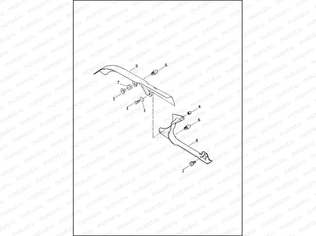 REAR BELT GUARD