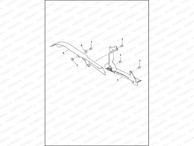 REAR BELT GUARD