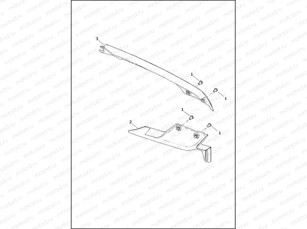 REAR BELT GUARD