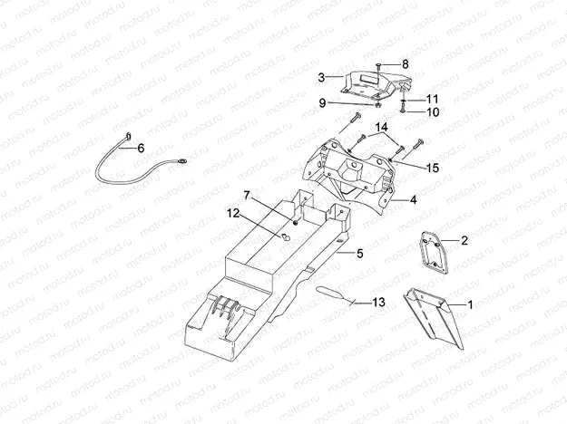 Rear body II