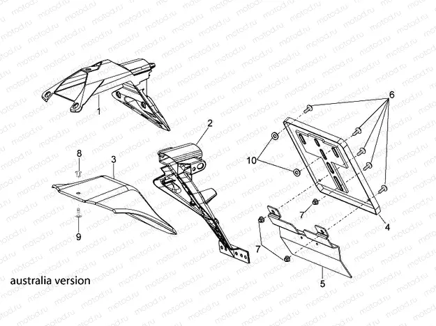 Rear body III