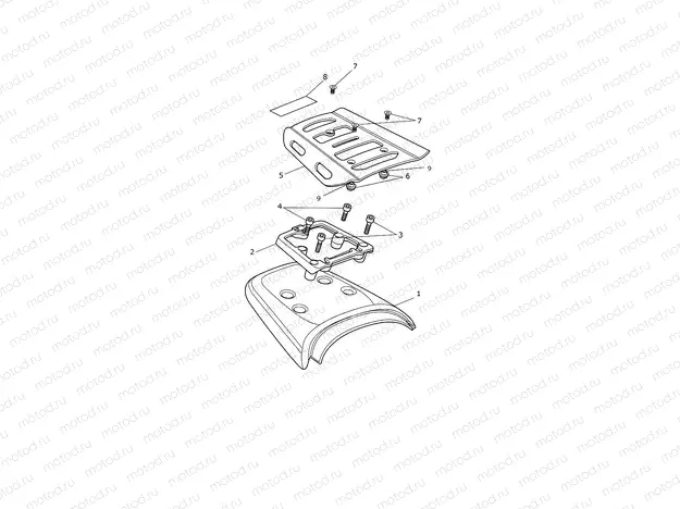 Rear Bodywork