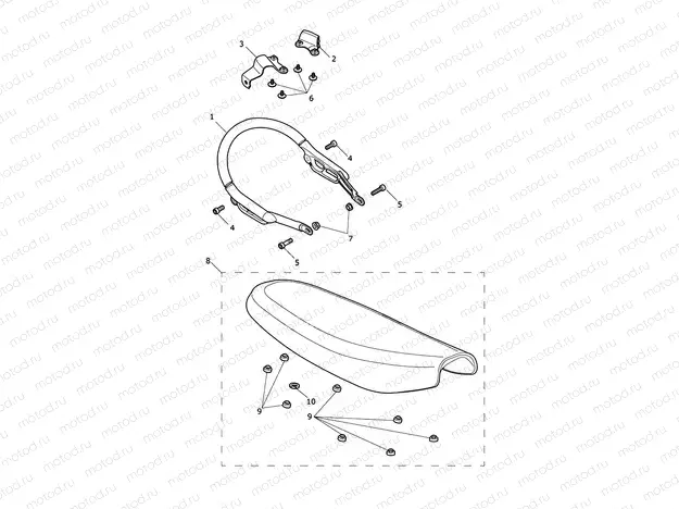 Rear Bodywork & Seat