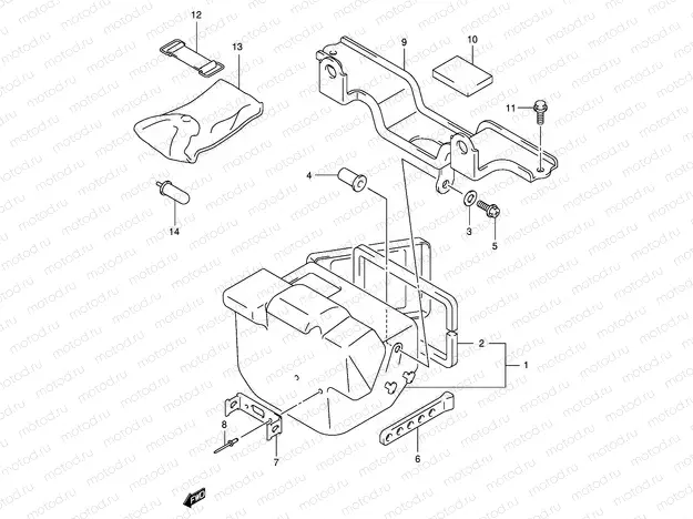 REAR BOX