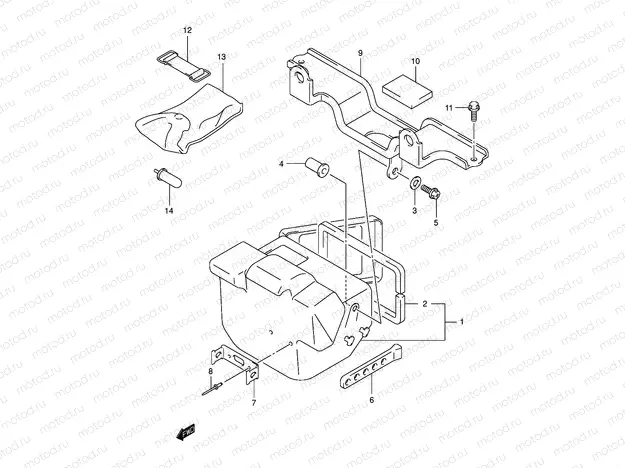REAR BOX