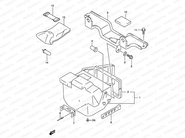 REAR BOX