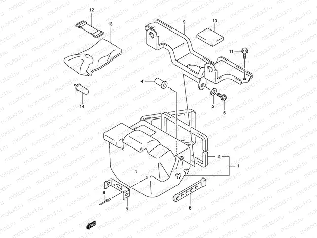 REAR BOX