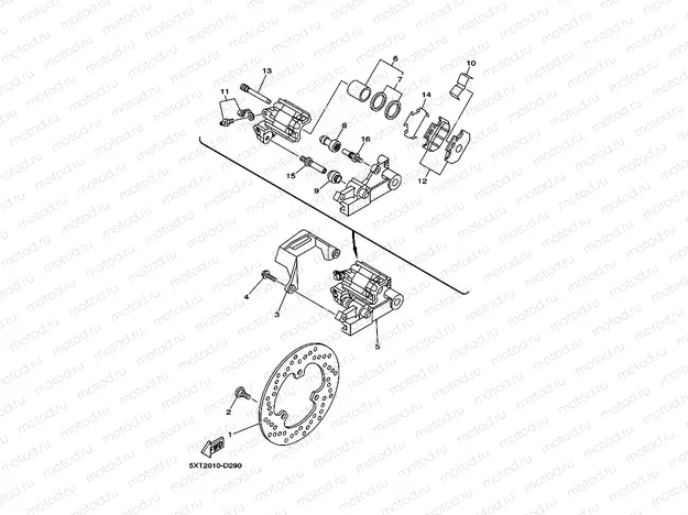 REAR BRAKE