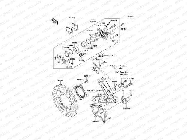 Rear Brake