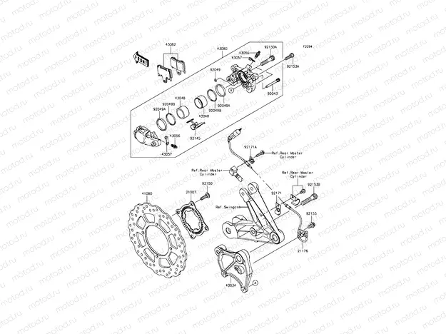 Rear Brake