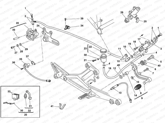 REAR BRAKE