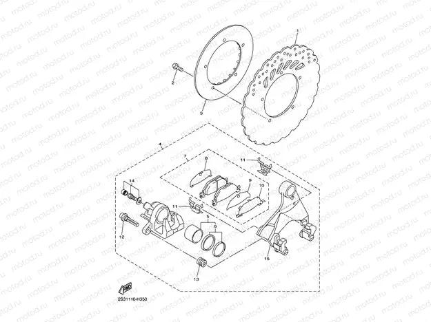 REAR BRAKE