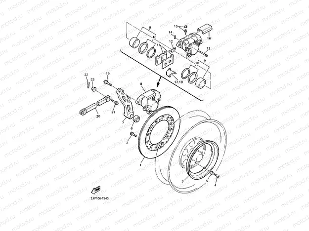 REAR BRAKE
