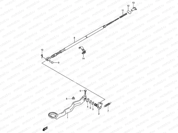 REAR BRAKE