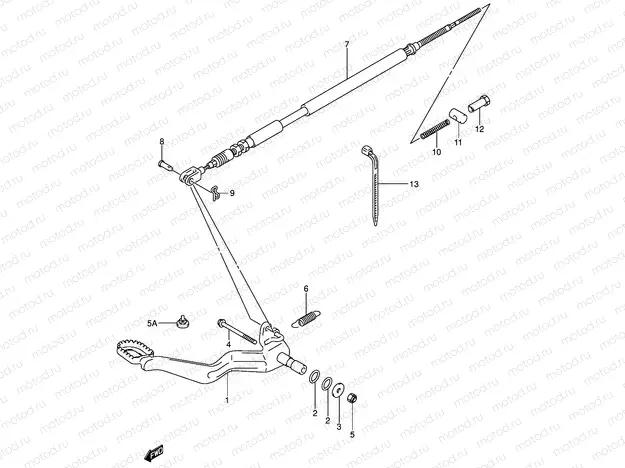 REAR BRAKE