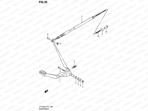 REAR BRAKE