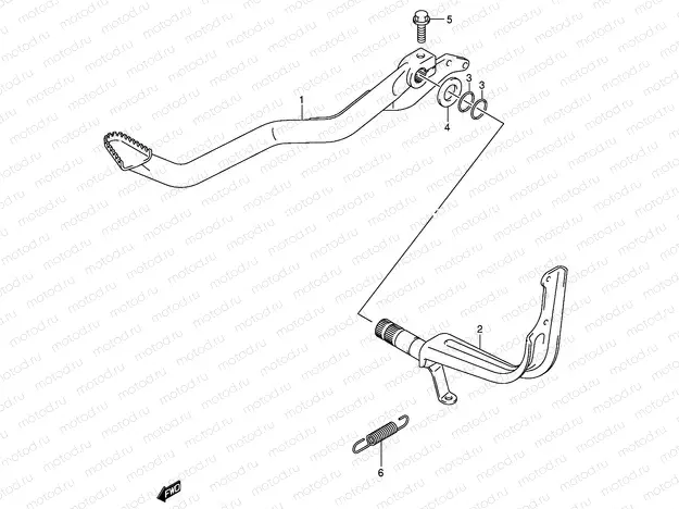 REAR BRAKE