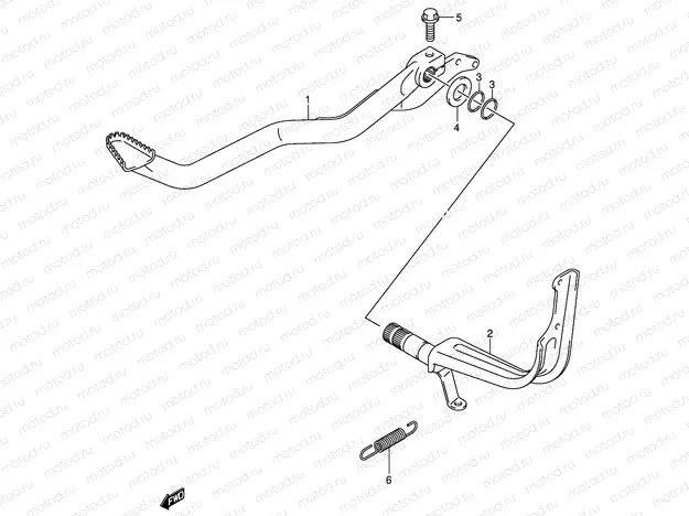 REAR BRAKE