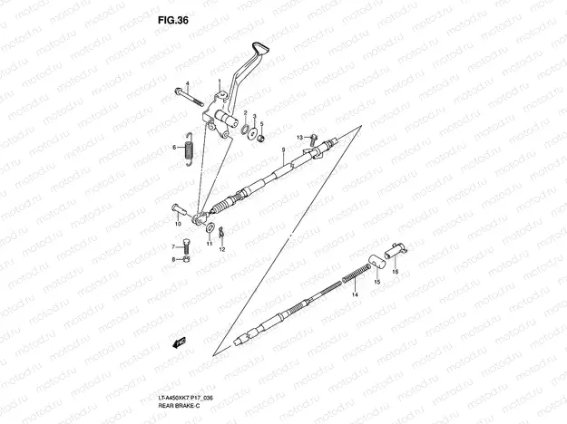 REAR BRAKE