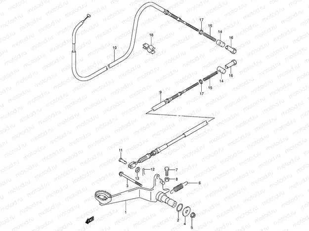 REAR BRAKE
