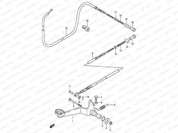REAR BRAKE