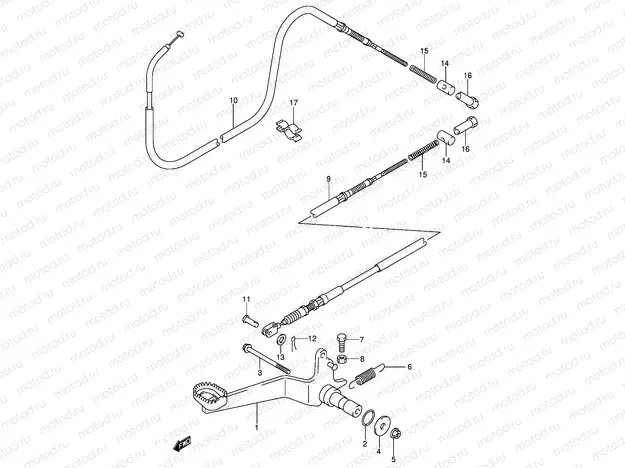 REAR BRAKE